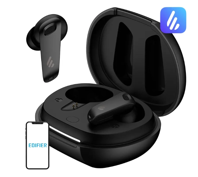 Headphones Edifier NeoBuds Plus black NeoBuds