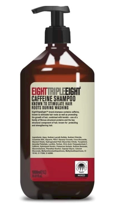 Triple Eight Caffeine Shampoo 1000 ml