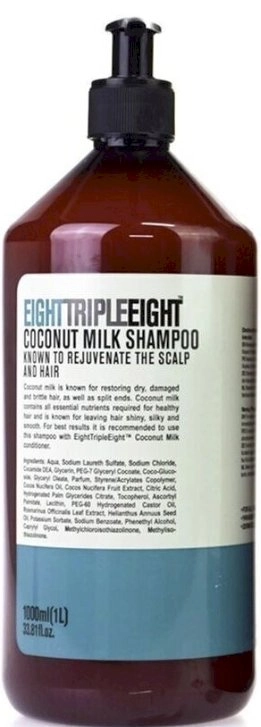 Triple Eight Coconut Milk Shampoo 1000