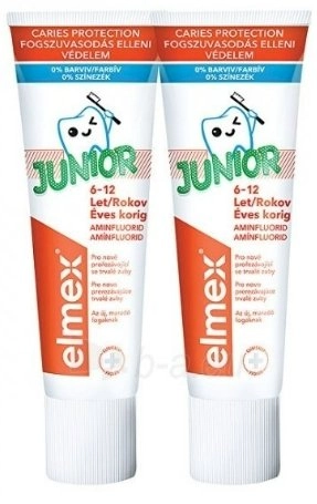 Elmex Junior Toothpaste 2 x 75