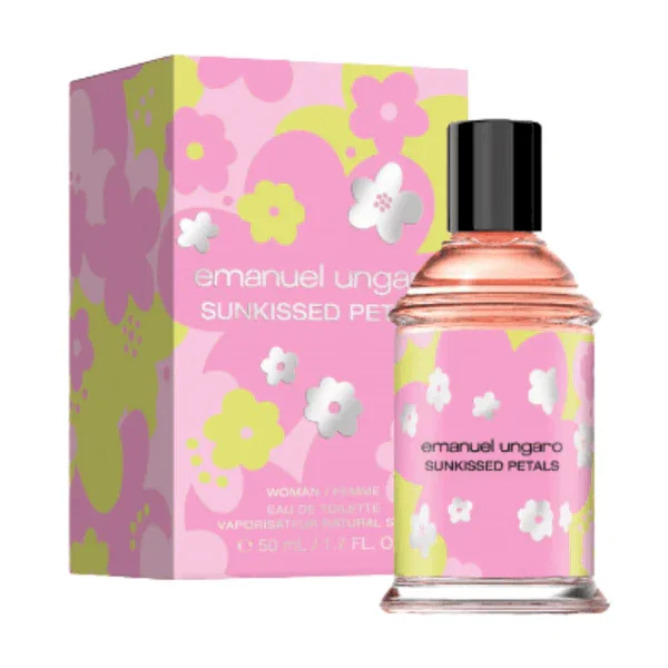 Emanuel Ungaro Sunkissed Petals EDT W