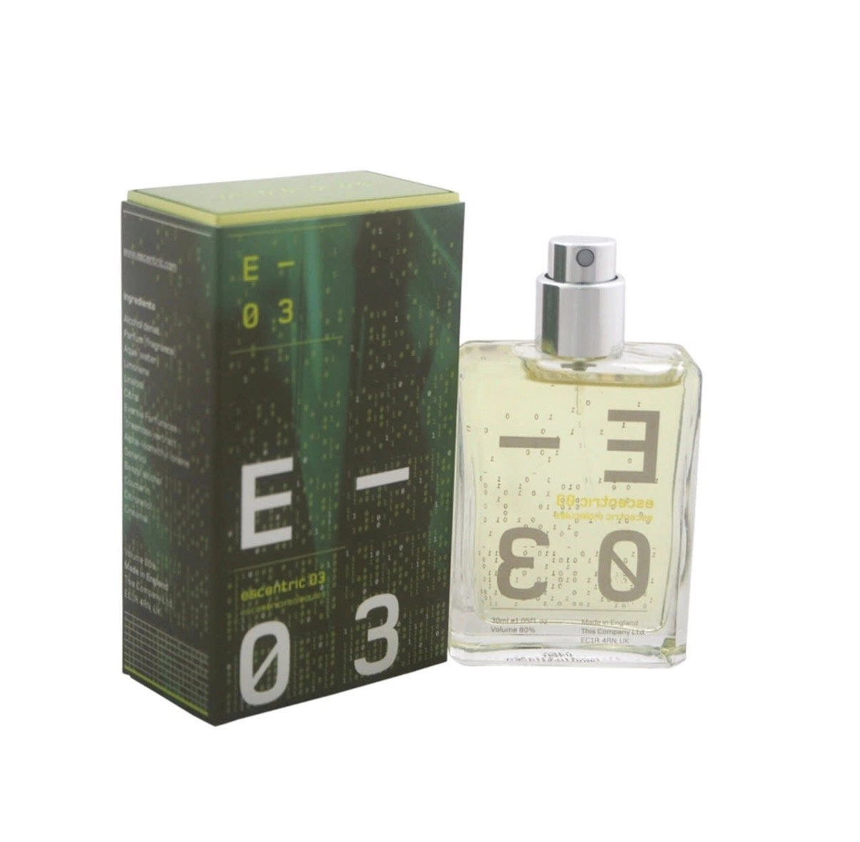 Escentric Molecules Escentric 03 Refillable Perfume