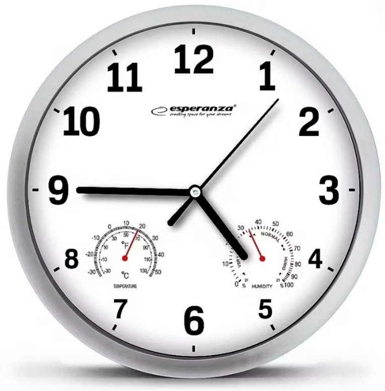 Esperanza EHC016W WALL CLOCK -  LYON