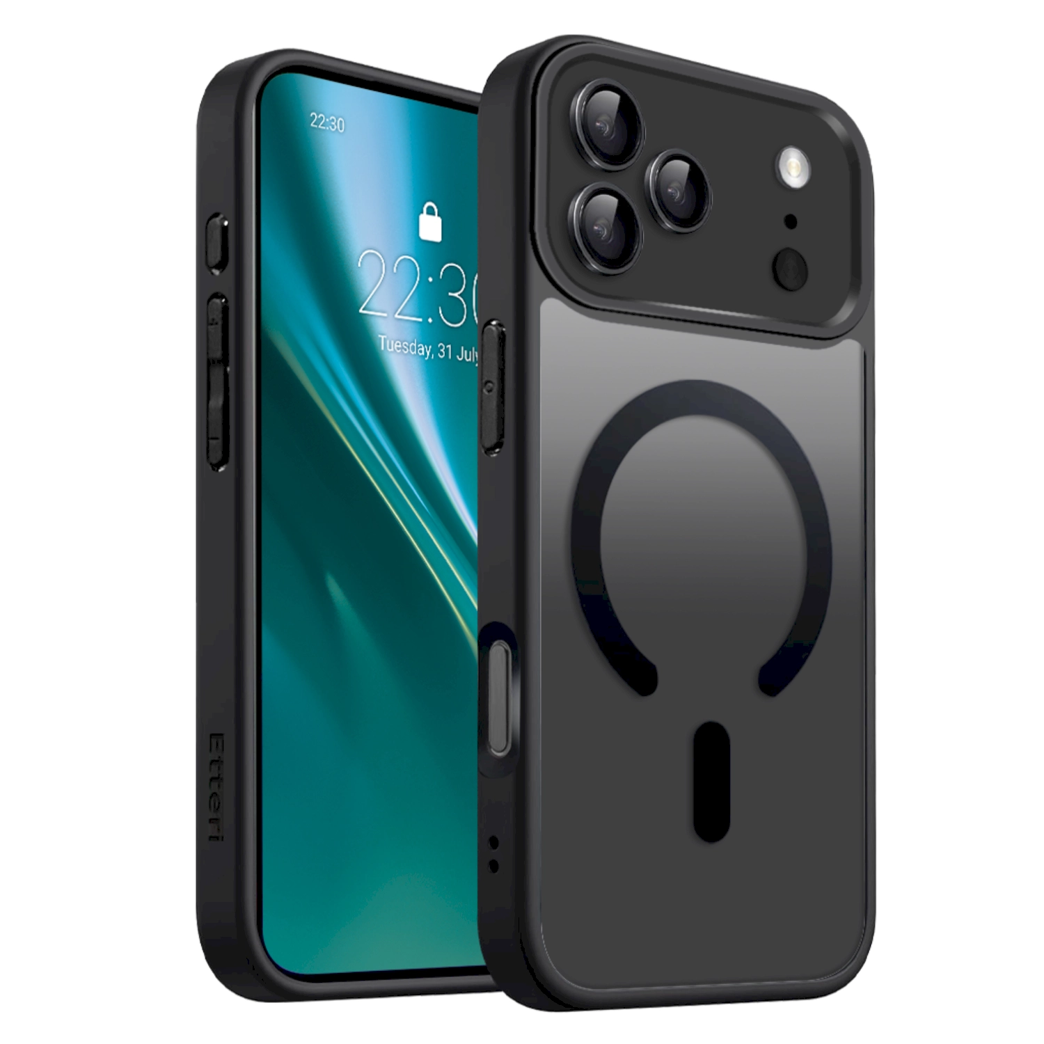 Etteri Matt Mag Case for Apple