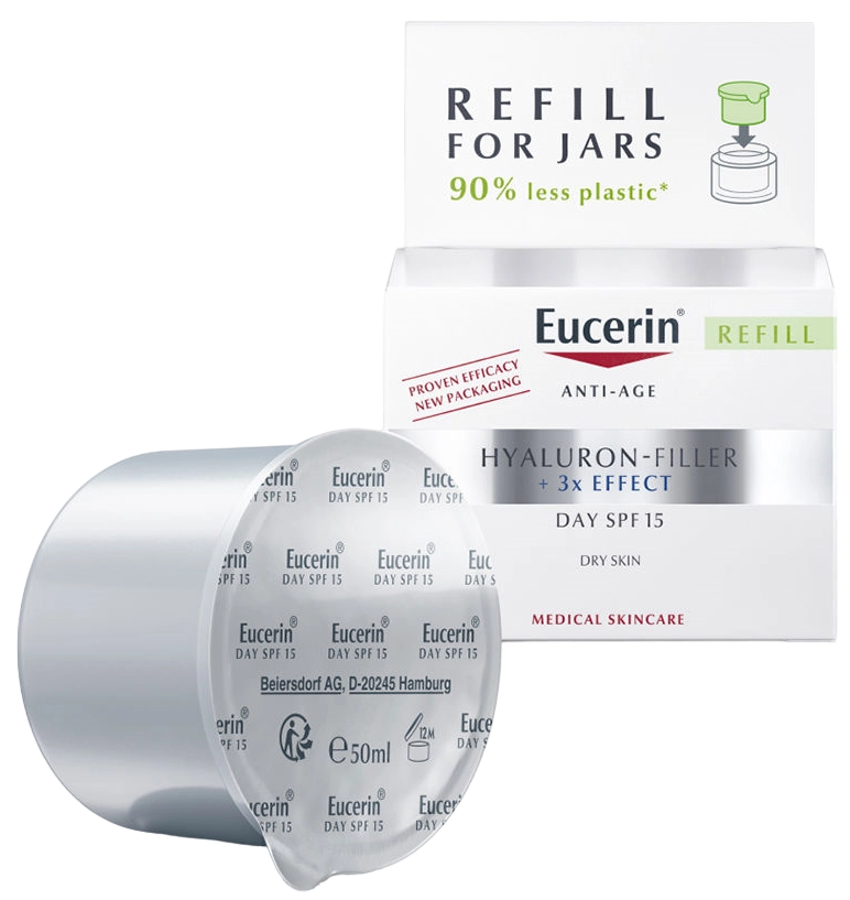 Eucerin Hyaluron-Filler + 3x Effect Day