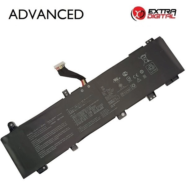 ExtraDigital Notebook Battery ASUS C41N1906 4900mAh