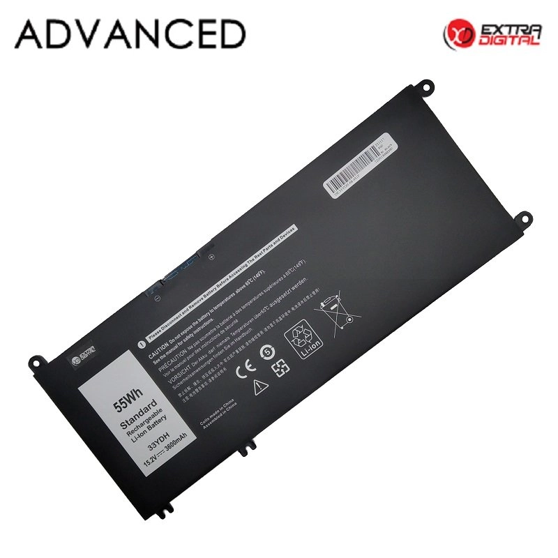 ExtraDigital 33YDH Battery for Dell Laptop