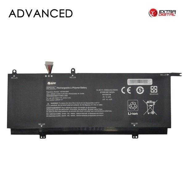 ExtraDigital SP04X Battery for HP Laptop