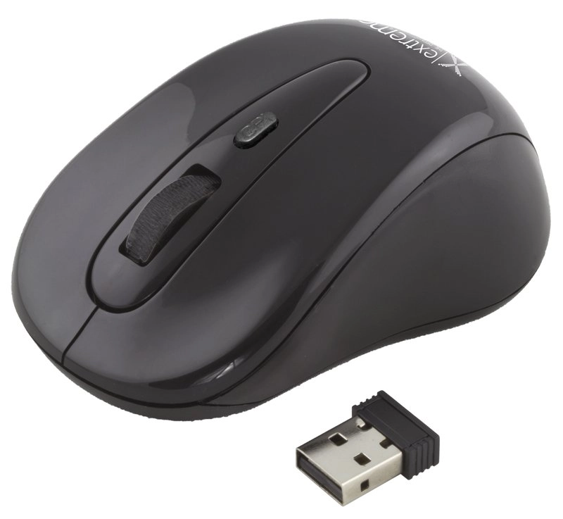 Extreme Wireless Optical Mouse Maverick 3D Black