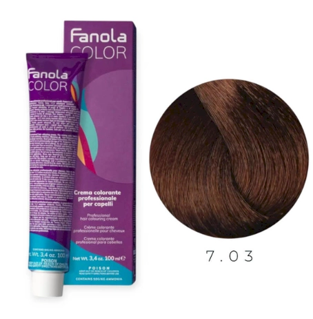 Fanola Crema Colore Permanent Hair Dye
