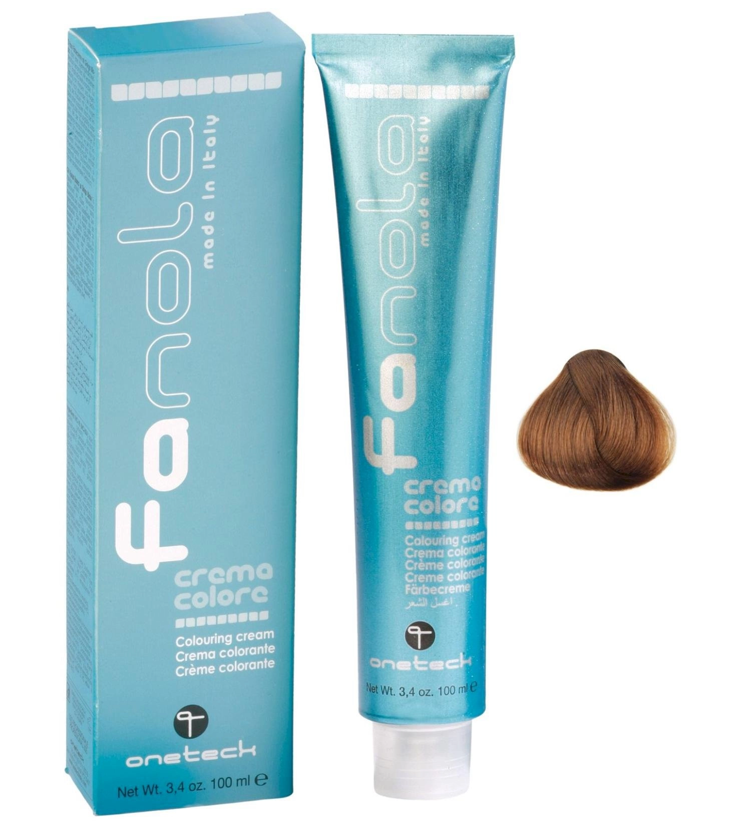 Fanola  Crema Colore  Permanent Hair Dye
