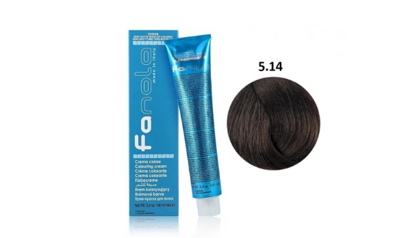 Fanola Crema Colore Permanent Hair Dye