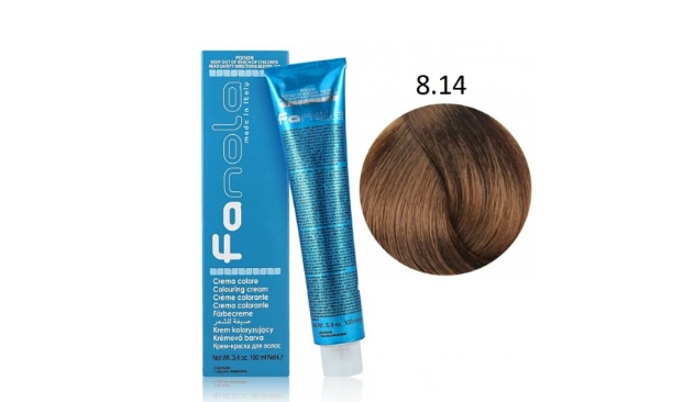 Fanola Crema Colore Permanent Hair Dye