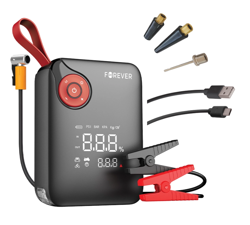 Forever jump starter 4in1 JS-400 7200mAh