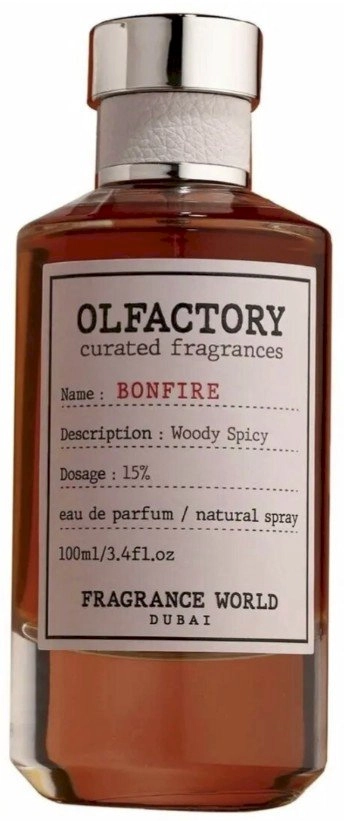 Fragrance World Olfactory Bonfire Eau De