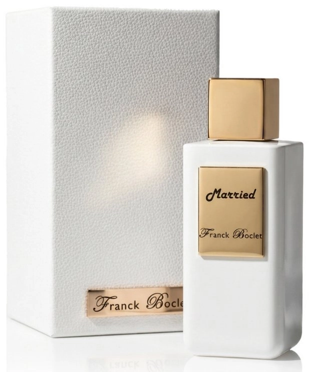 Franck Boclet Married Extrait De Parfum