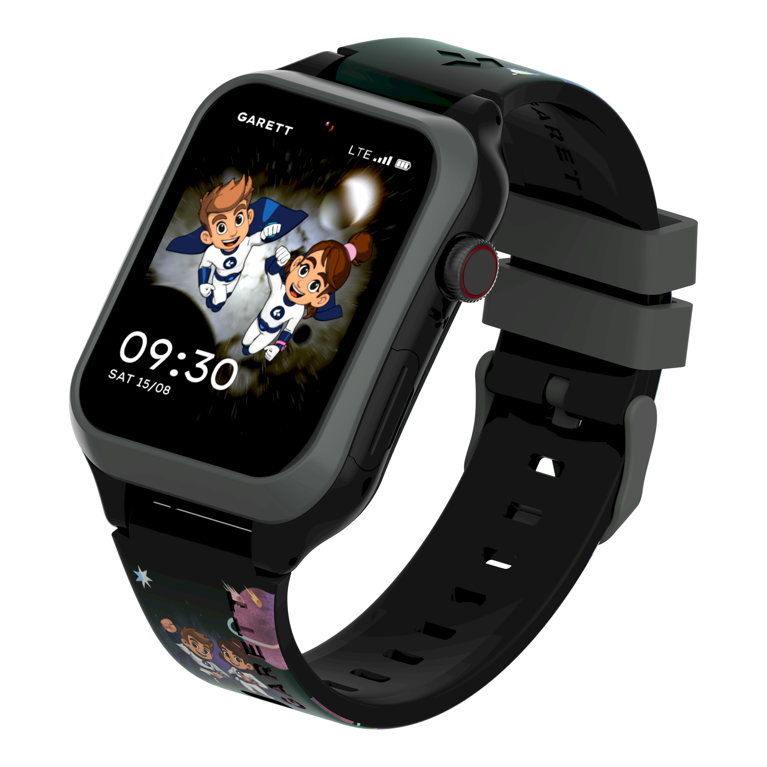 Smart watch for children with Lithuanian