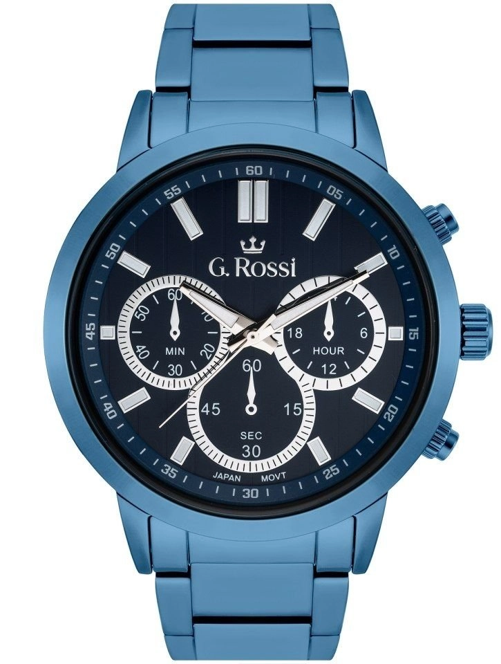 G.Rossi 10762B-6F1 Men````s watch 381630-uniw