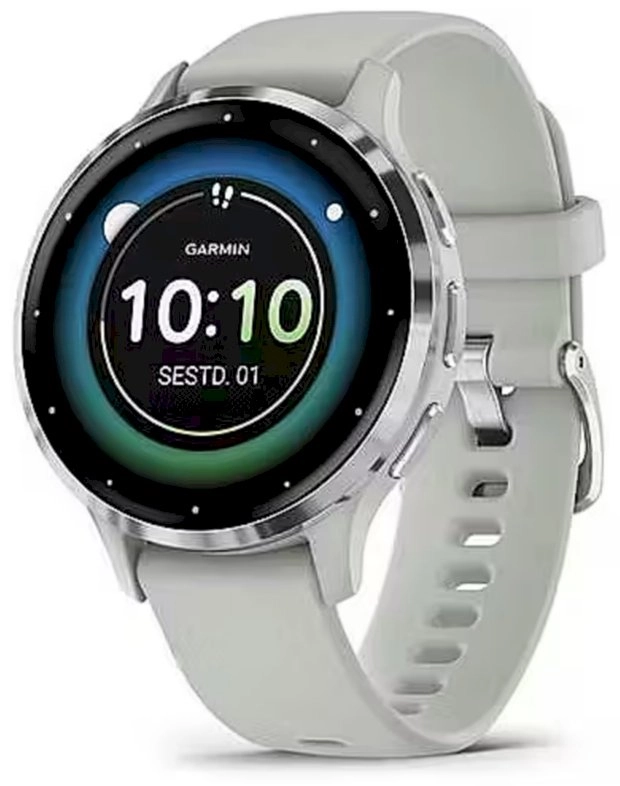 Viedpulksteni Garmin SMARTWATCH VENU 3S/GRAY/SILV 010-02785-01