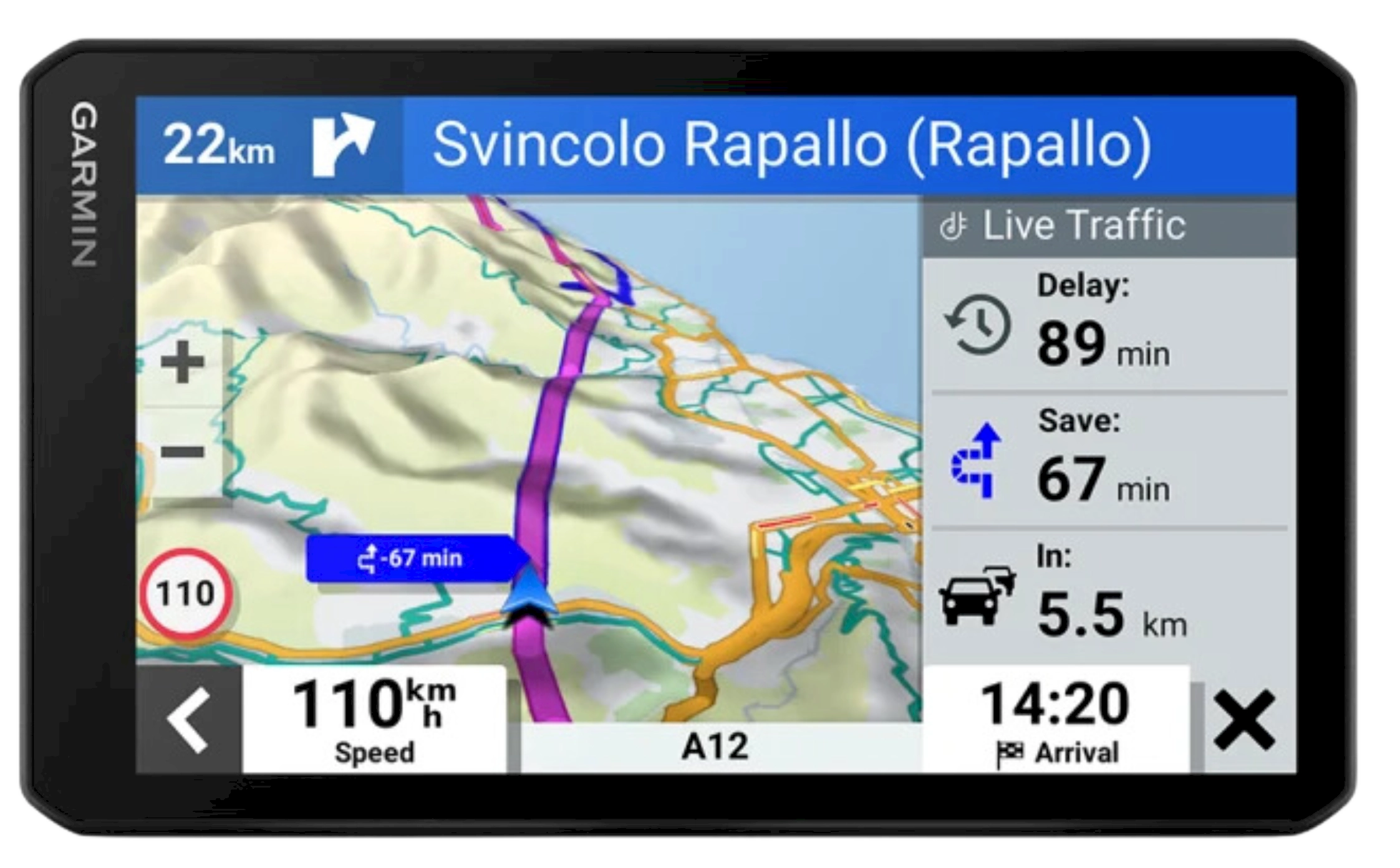Garmin DriveCam 76 EU GPS Dash