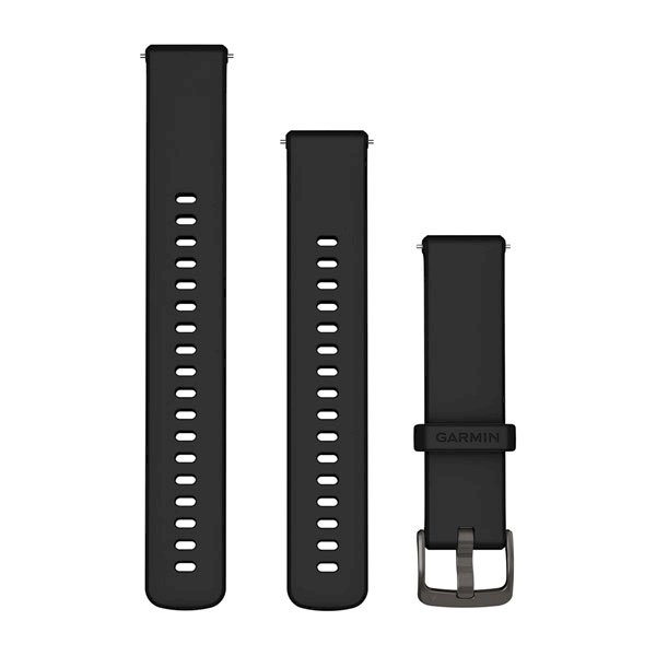 Quick Release Bands (18 mm) Black
