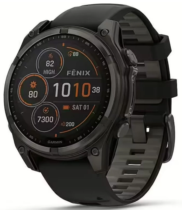 Garmin Fenix 8 Solar Sapphire Sports