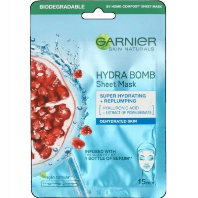 Garnier Skin Naturals Hydra Bomb Sheet