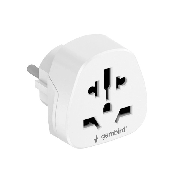 Gembird World-EU Power Adapter 15 A