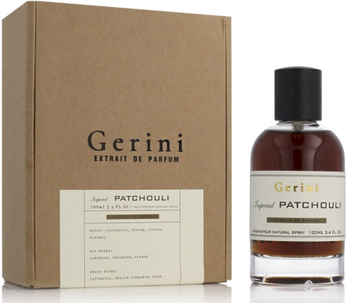 Gerini Imperial Patchouli Extrait de parfum