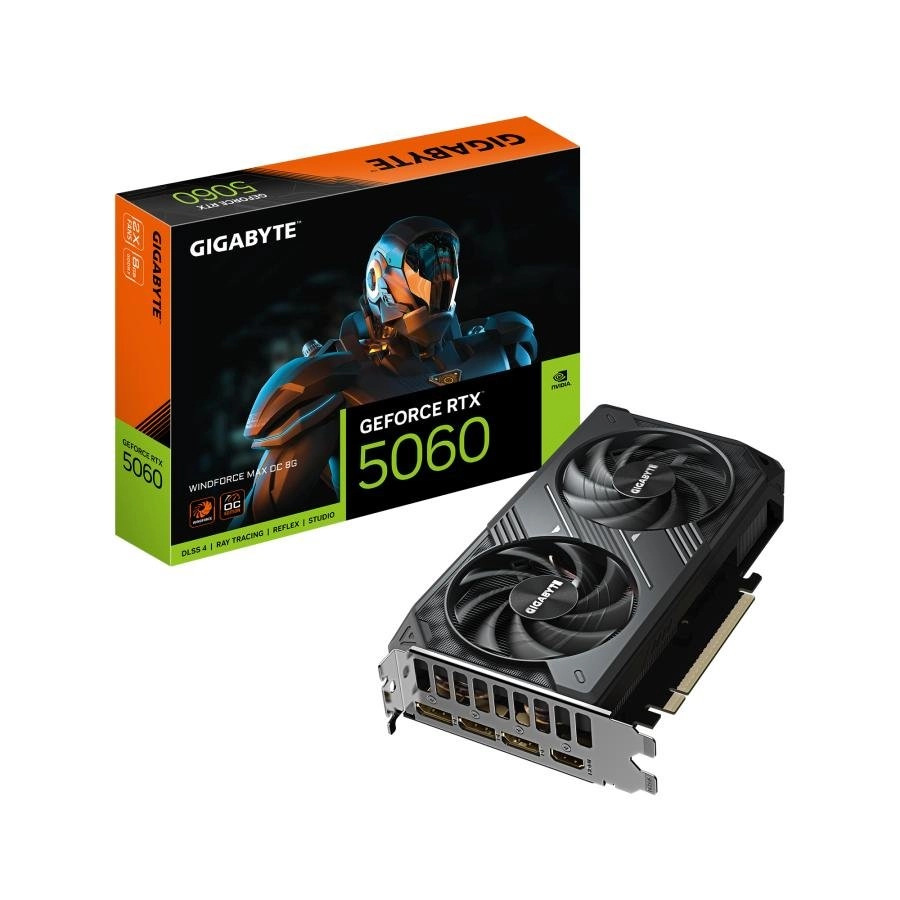 GIGABYTE GeForce RTX 5060 WINDFORCE MAX