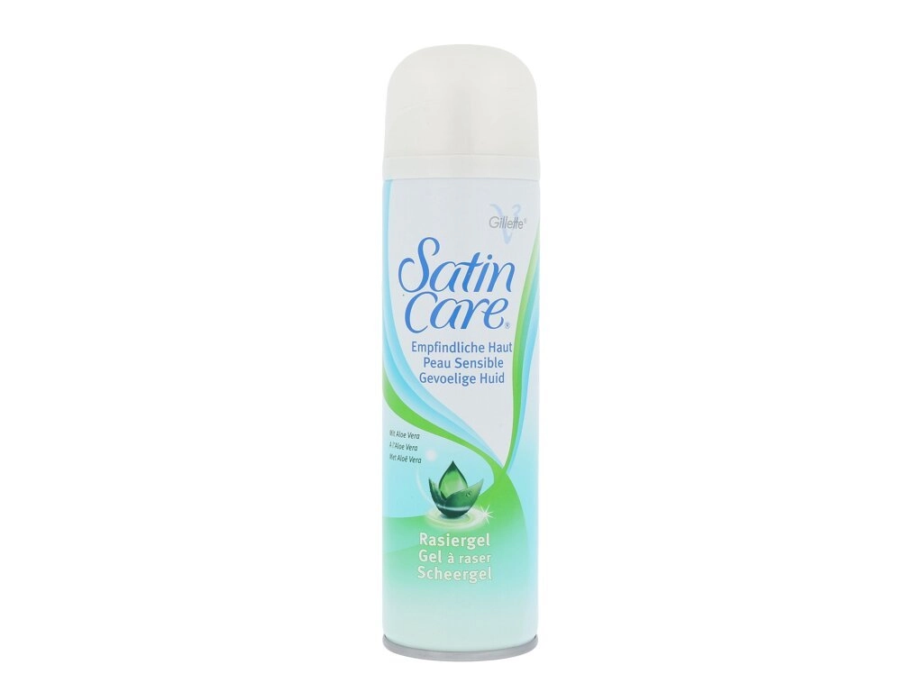 Gillette Satin Care Shaving Gel 200ml