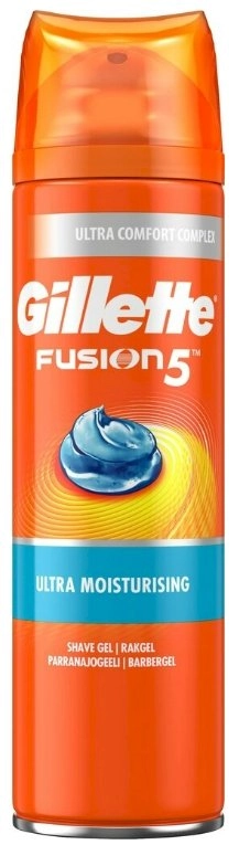 Gillette Fusion 5 Ultra Moisturising Shave