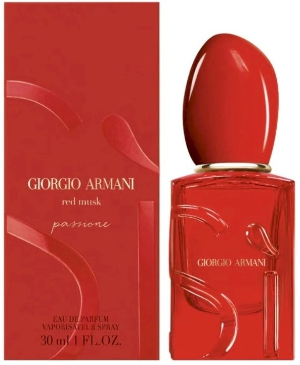 Armani Sì Passione Red Musk Perfume