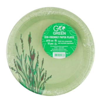 Fl1 Ecological paper plates Reed Go