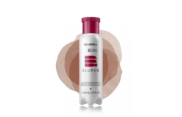 Semi-permanent paint Goldwell Elumen BG@6 200ml