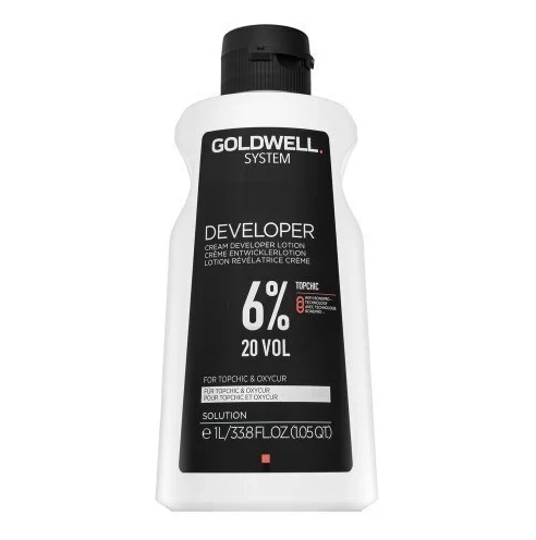 Goldwell System Cream Developer Lotion 6%