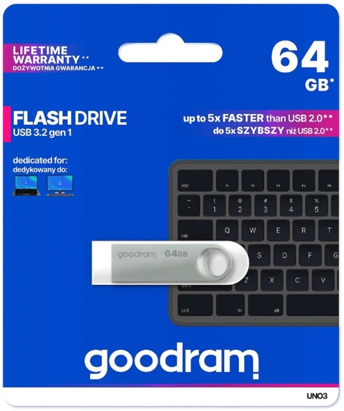 Goodram USB UNO3-0640S0R11 USB flash drive