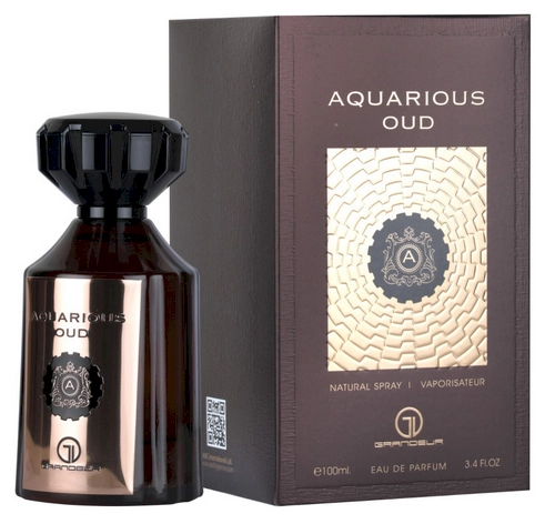 Grandeur Aquarious Oud Perfume EDP 100