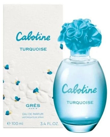 Gres Cabotine Turquoise EDP perfumed water