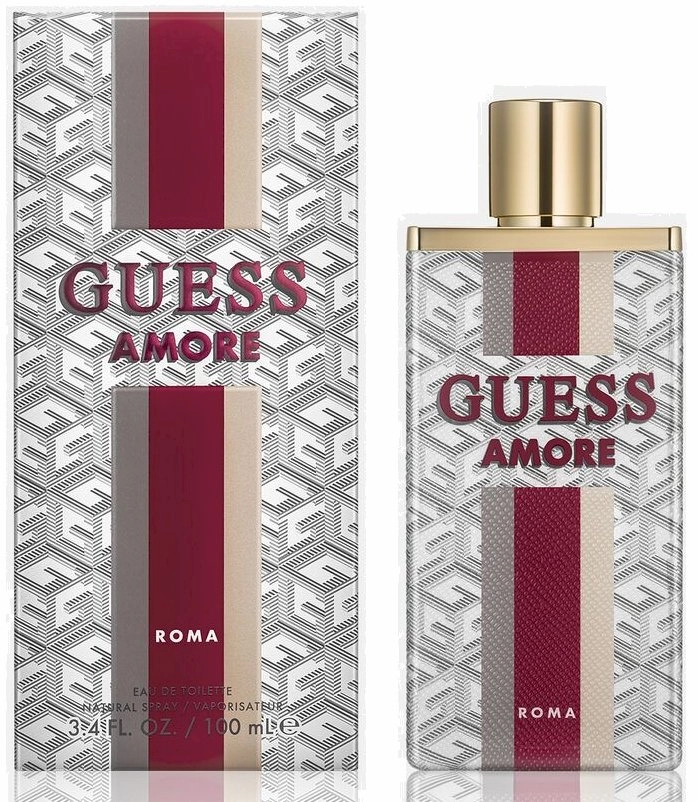 Guess Fragrance Amore Roma Perfume EDT