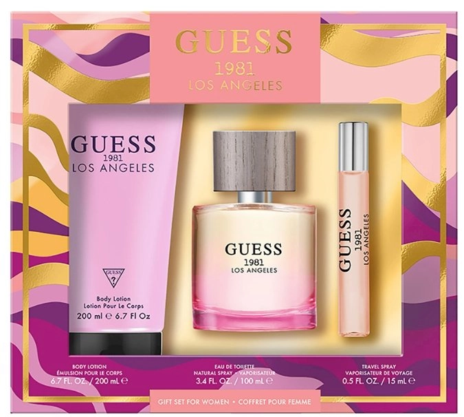 1981 Los Angeles Gift Set 0000033567