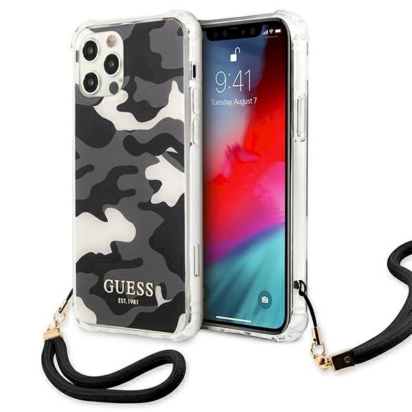 Guess Guess GUHCP12LKSARBK iPhone 12 Pro