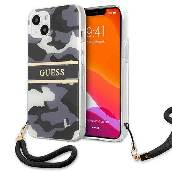 Guess Guess GUHCP13SKCABBK iPhone 13 mini