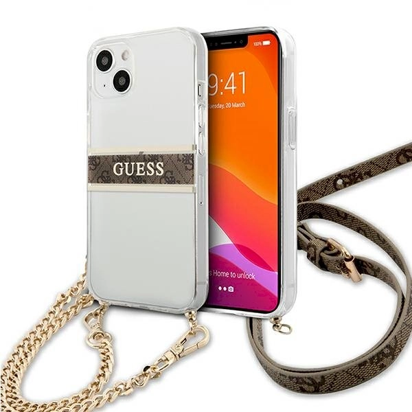Guess Etui Guess GUHCP13SKC4GBGO Apple iPhone
