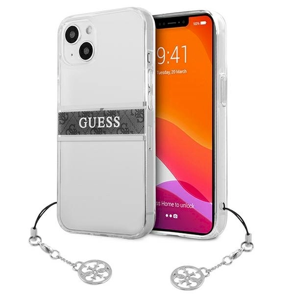 Guess Etui Guess GUHCP13SKB4GGR Apple iPhone