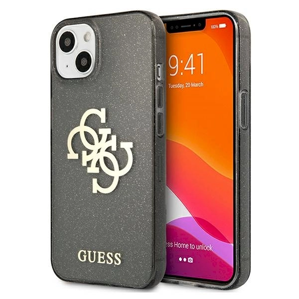 Guess Etui Guess GUHCP13SPCUGL4GBK Apple iPhone