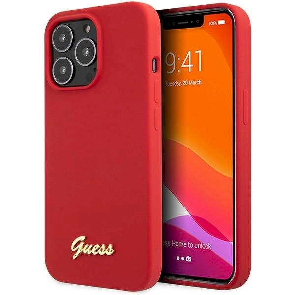 Guess Guess GUHCP13XLSLMGRE iPhone 13 Pro