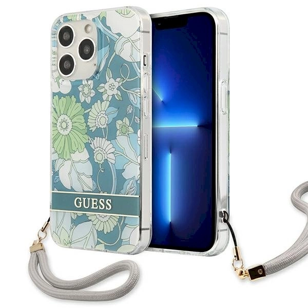 Guess Etui Guess GUHCP13XHFLSN Apple iPhone