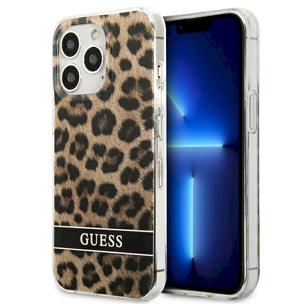 Guess Etui Guess GUHCP13LHSLEOW Apple iPhone