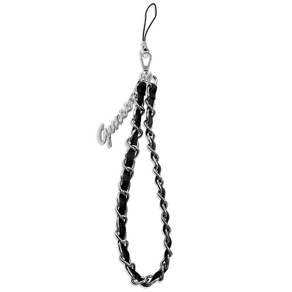 Guess Guess GUSTSASSK Phone Strap Black/Black